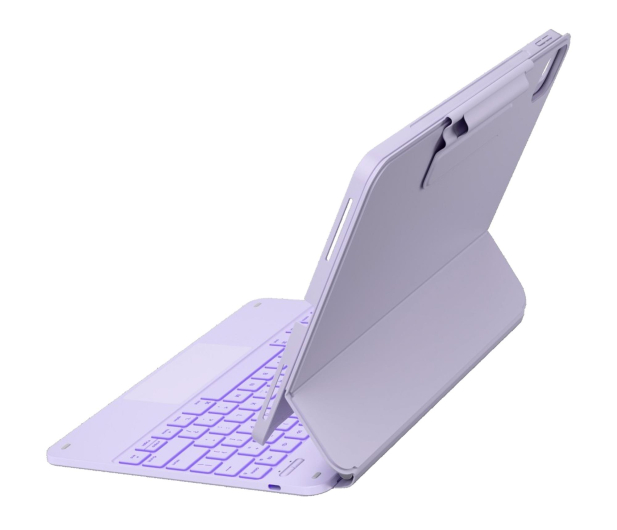 TYPECASE Etui Edge z klawiaturą do iPad Air 13" M2/M3/M4 fioletowy - 1485258 - zdjęcie 8